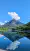 Allemond Lake with the Grand pic de Belledone