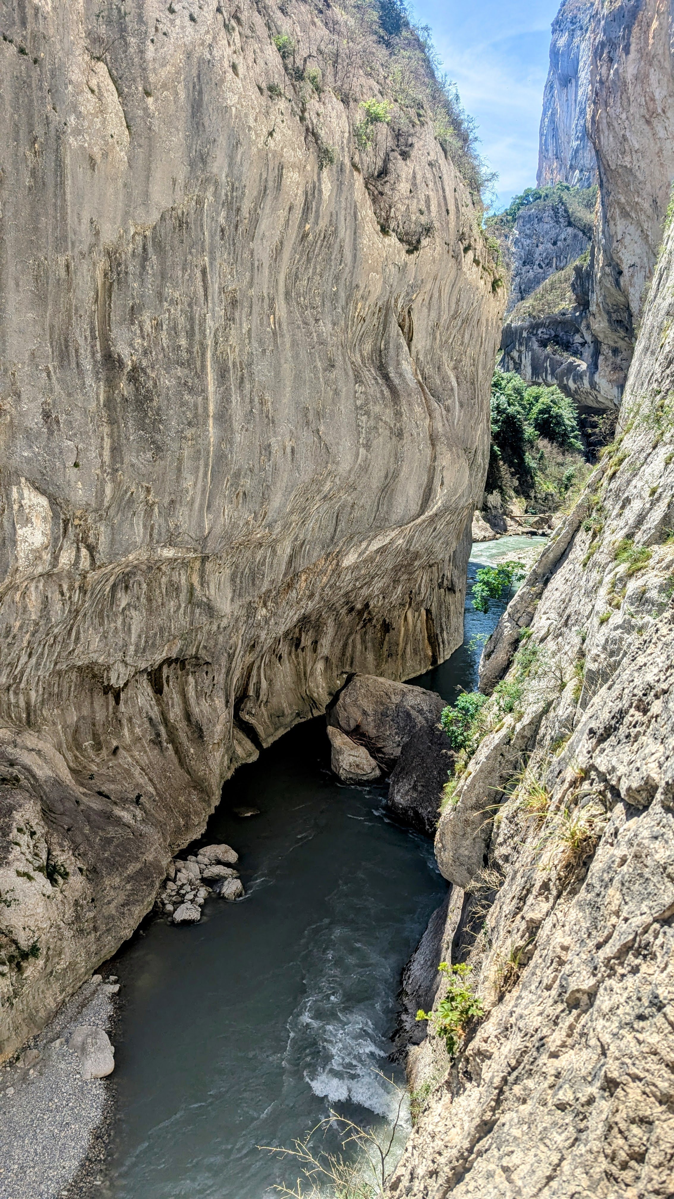 Belvédère du Couloir Samson - Verdon