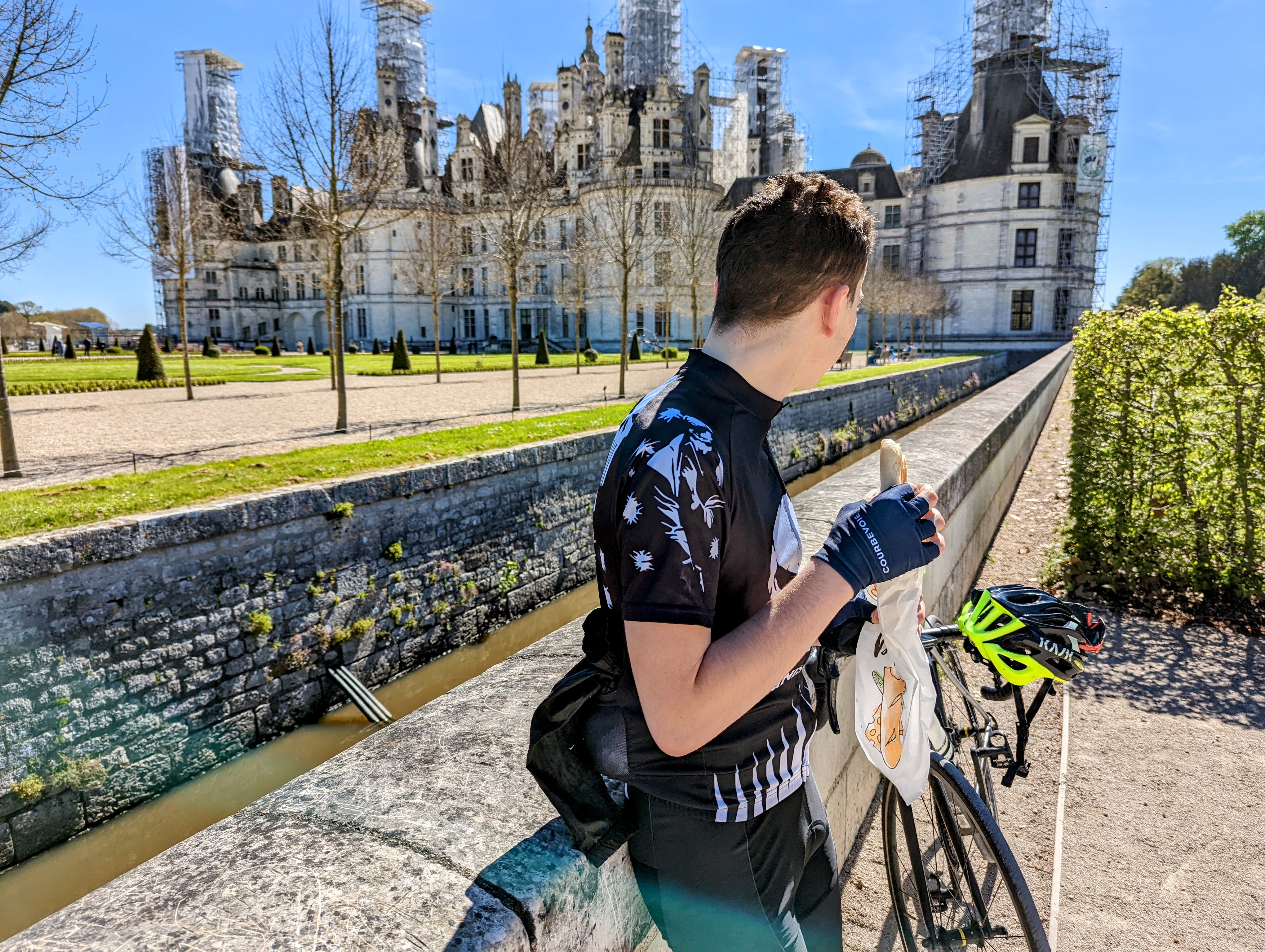 Chateau de chambord sandwich stop