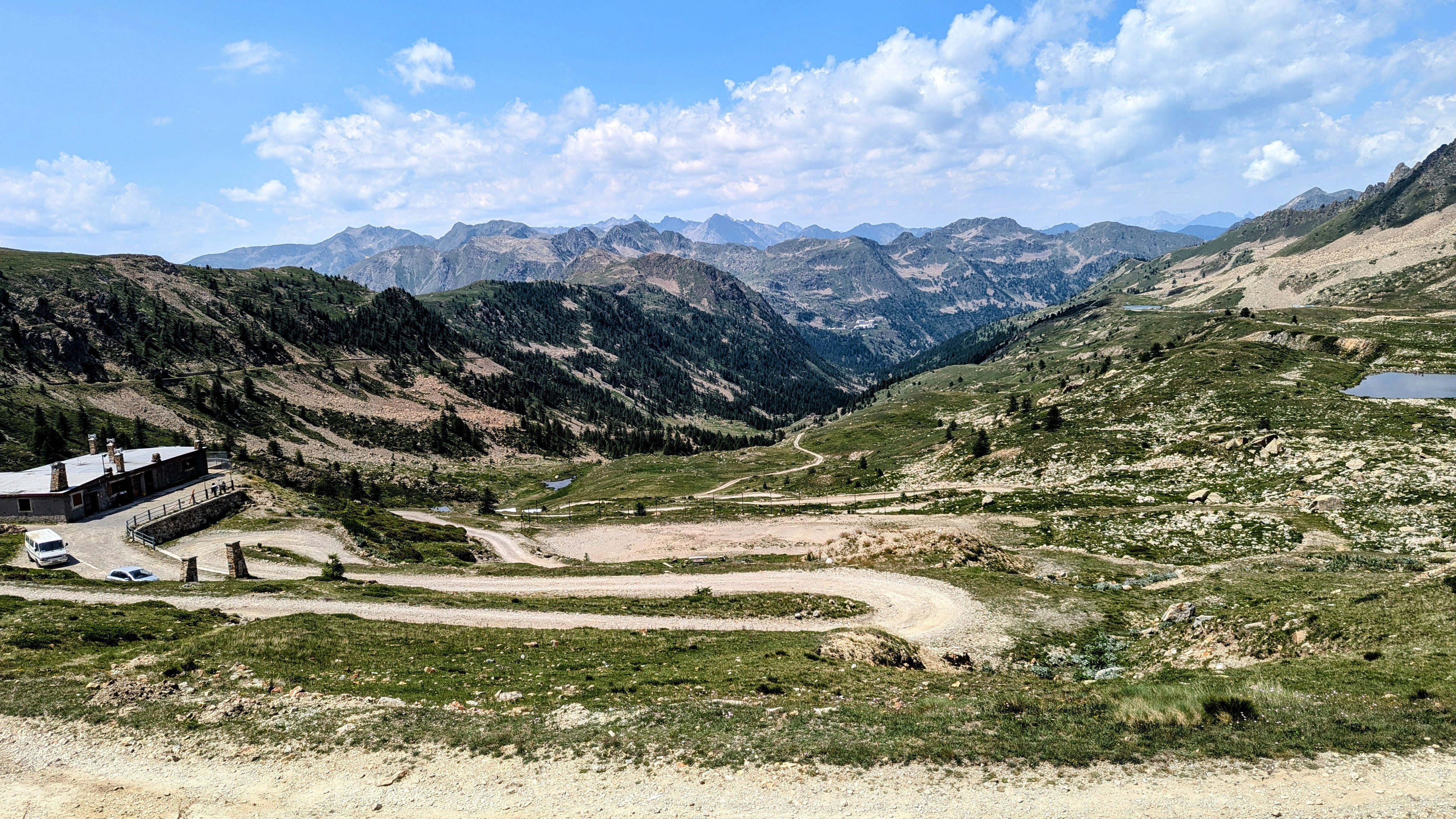 Col de lombardie - Gravel Roads