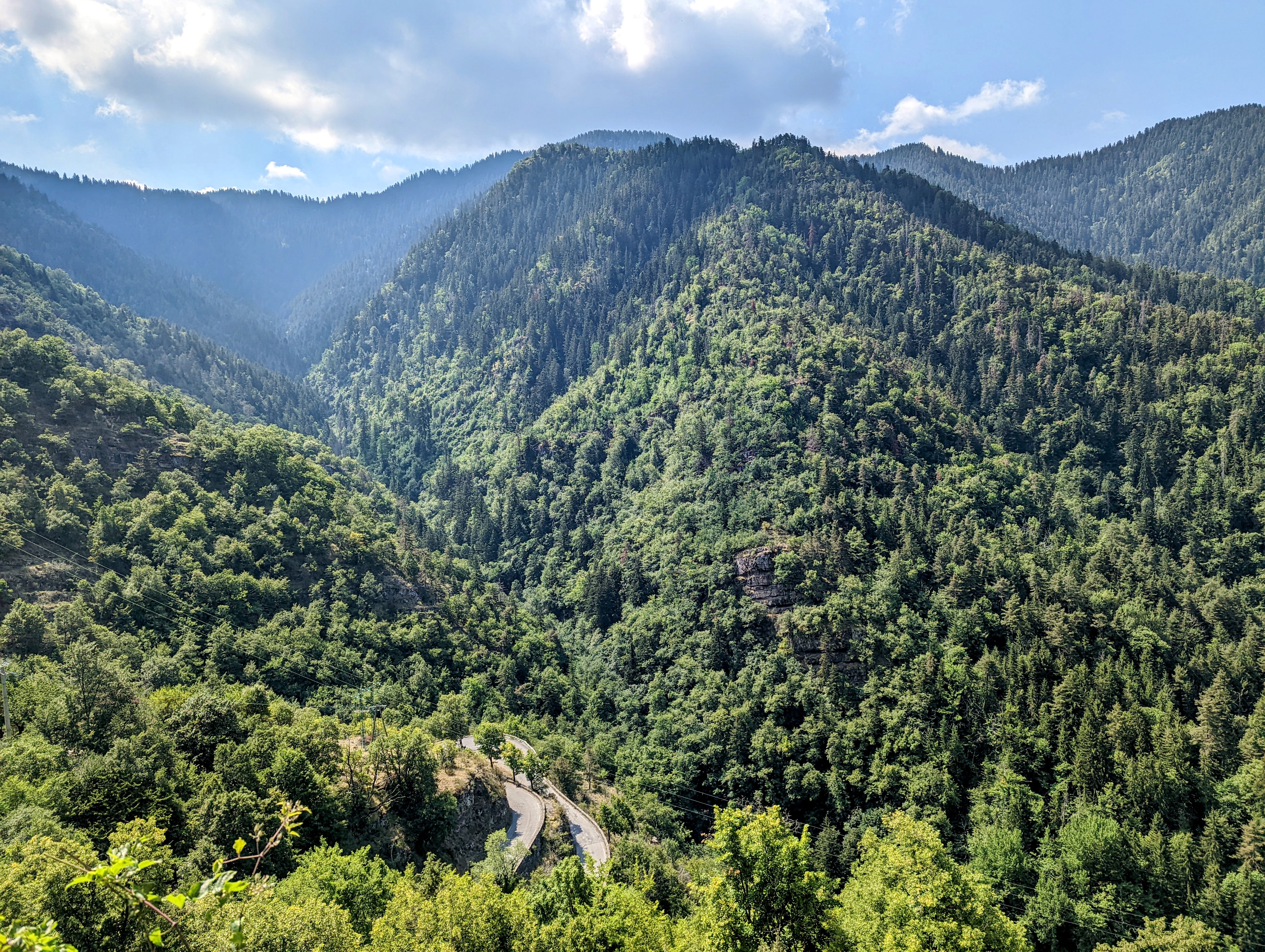 Col de Turini, mountain and shoelaces
