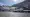 Crossing border between Chile and Argentina in the Andes