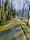 Cycling on the canal de l'ourcq
