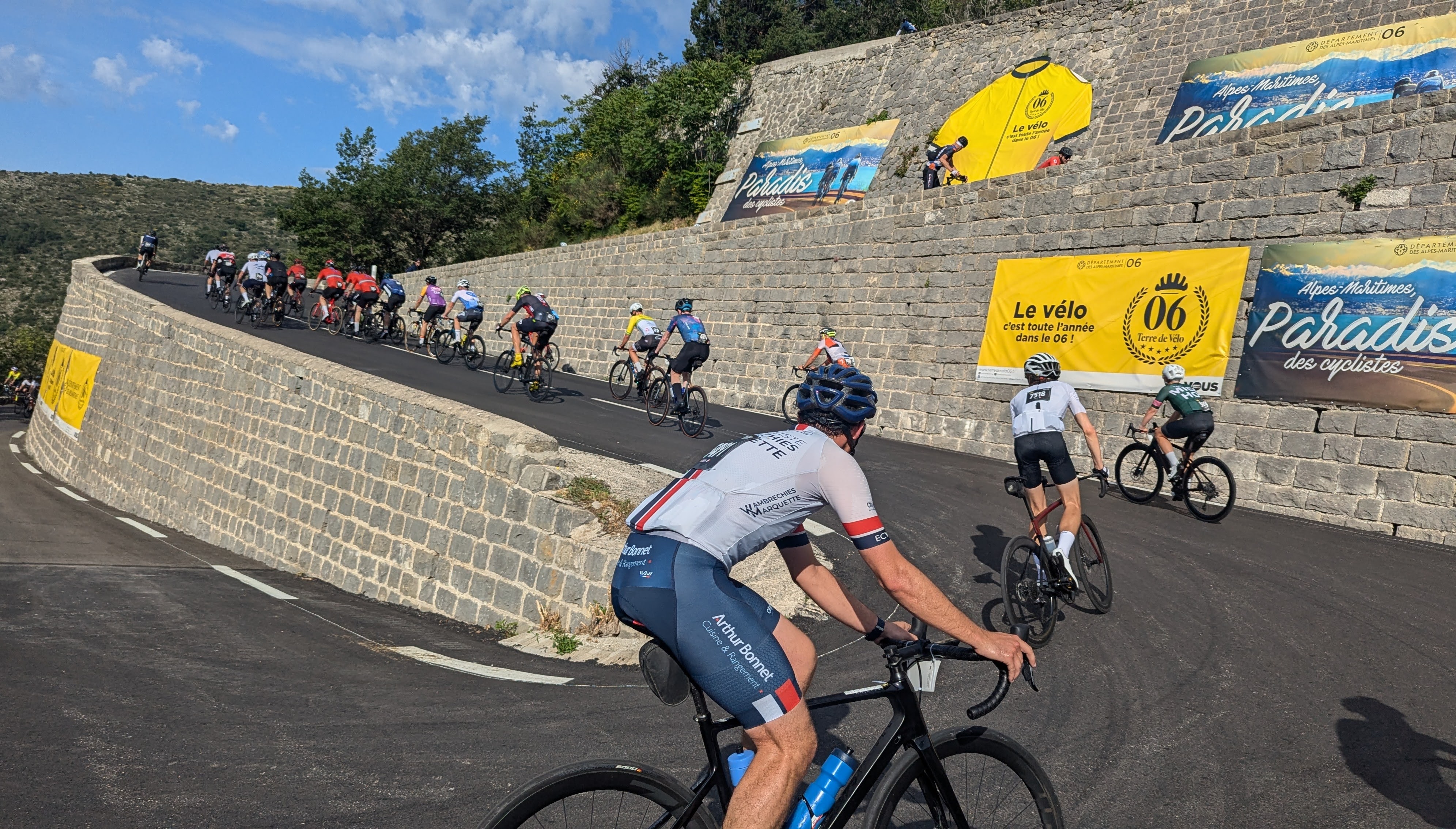 Etape du tour 2024 on Col de Braus