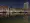 Evening building on the canal