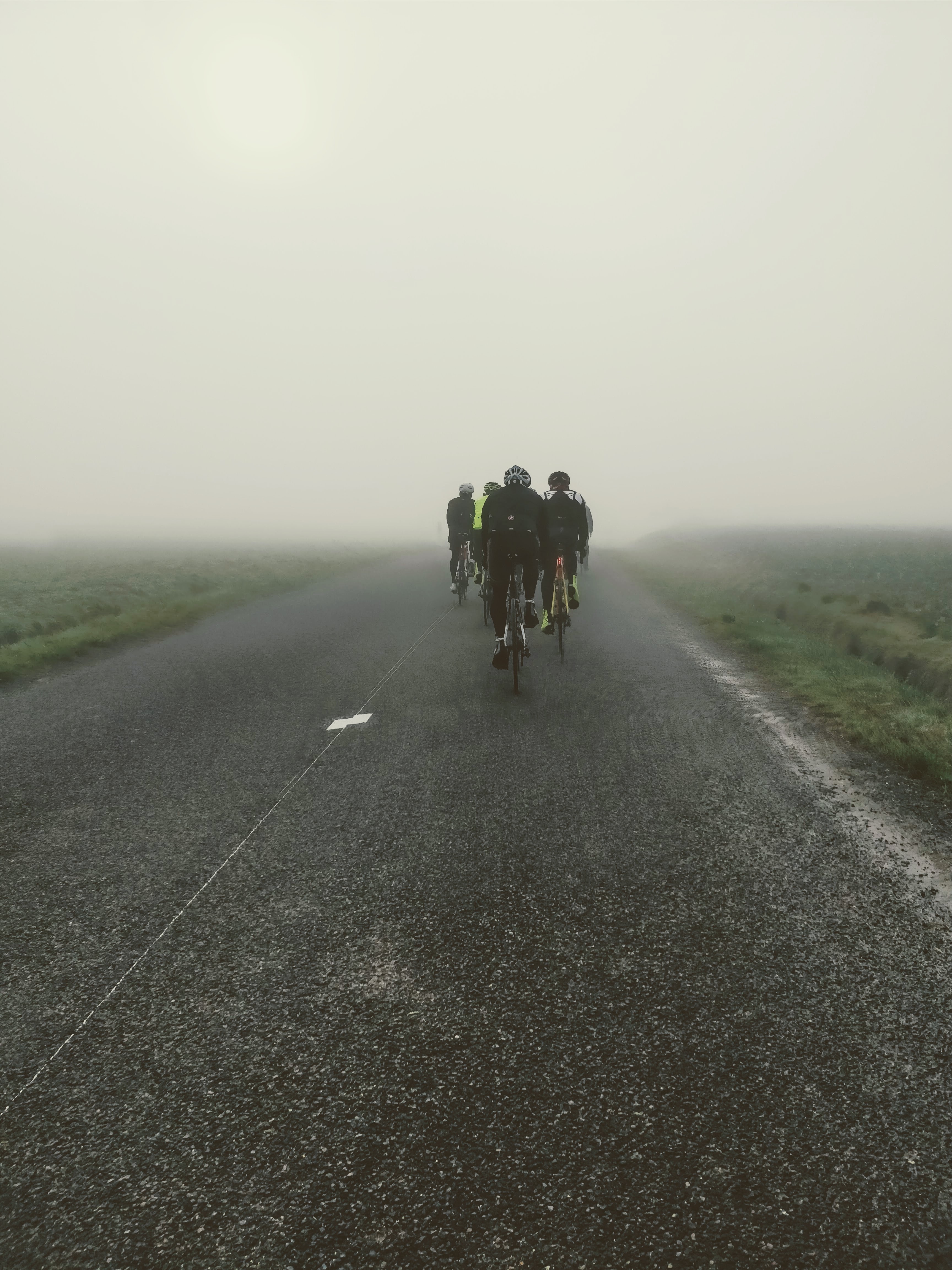 Foggy ride