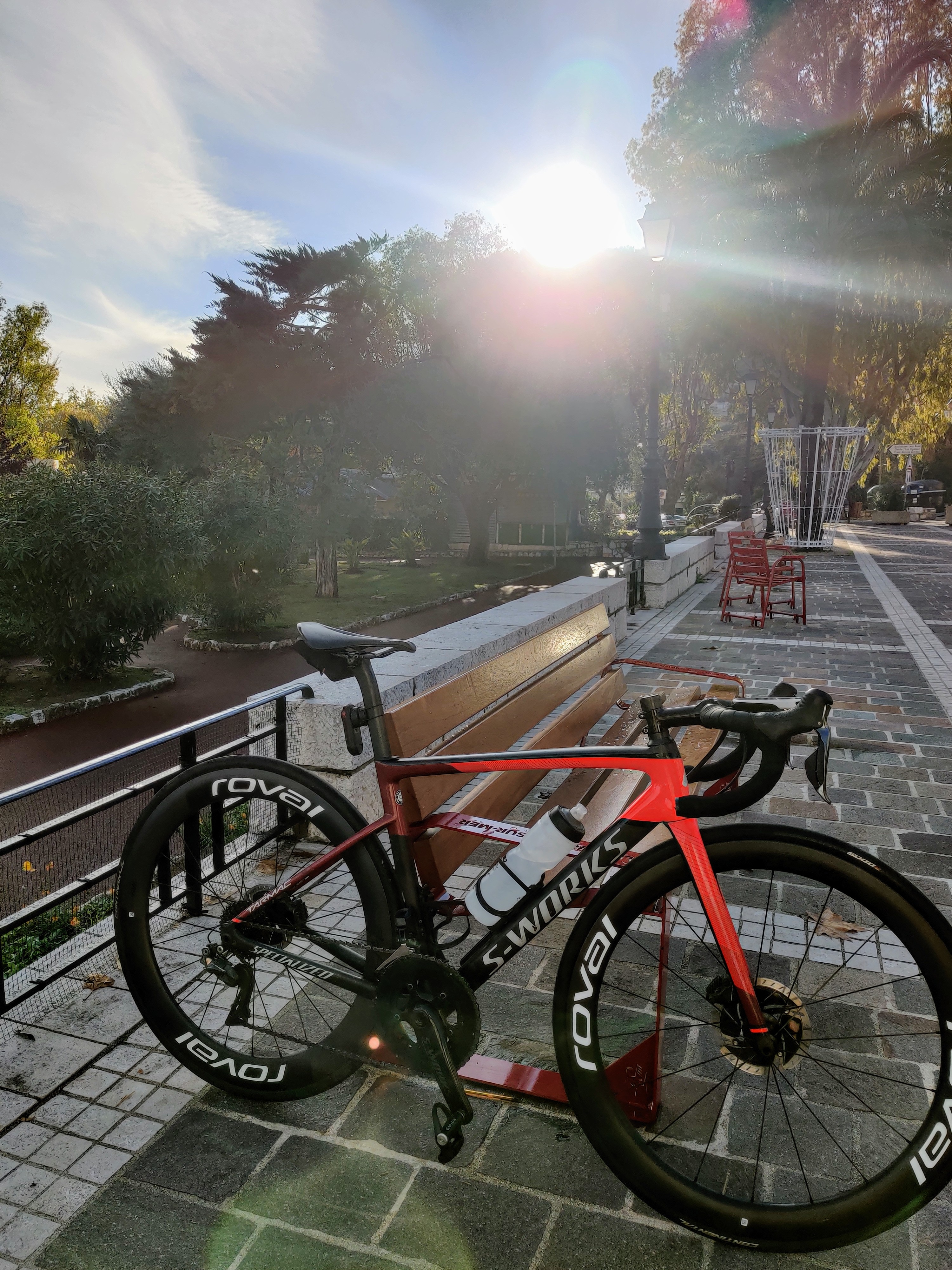 It never gets old to take a pic of my bike