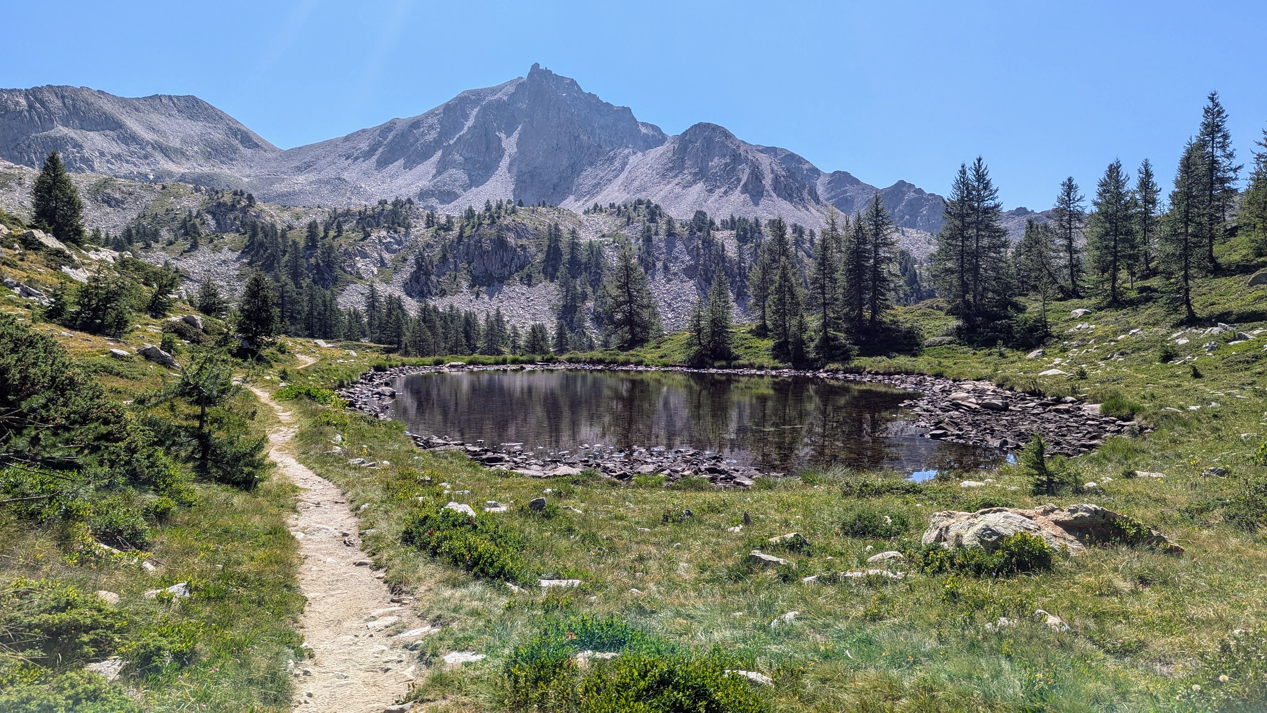 Lac de Gravereitte - Mercantour