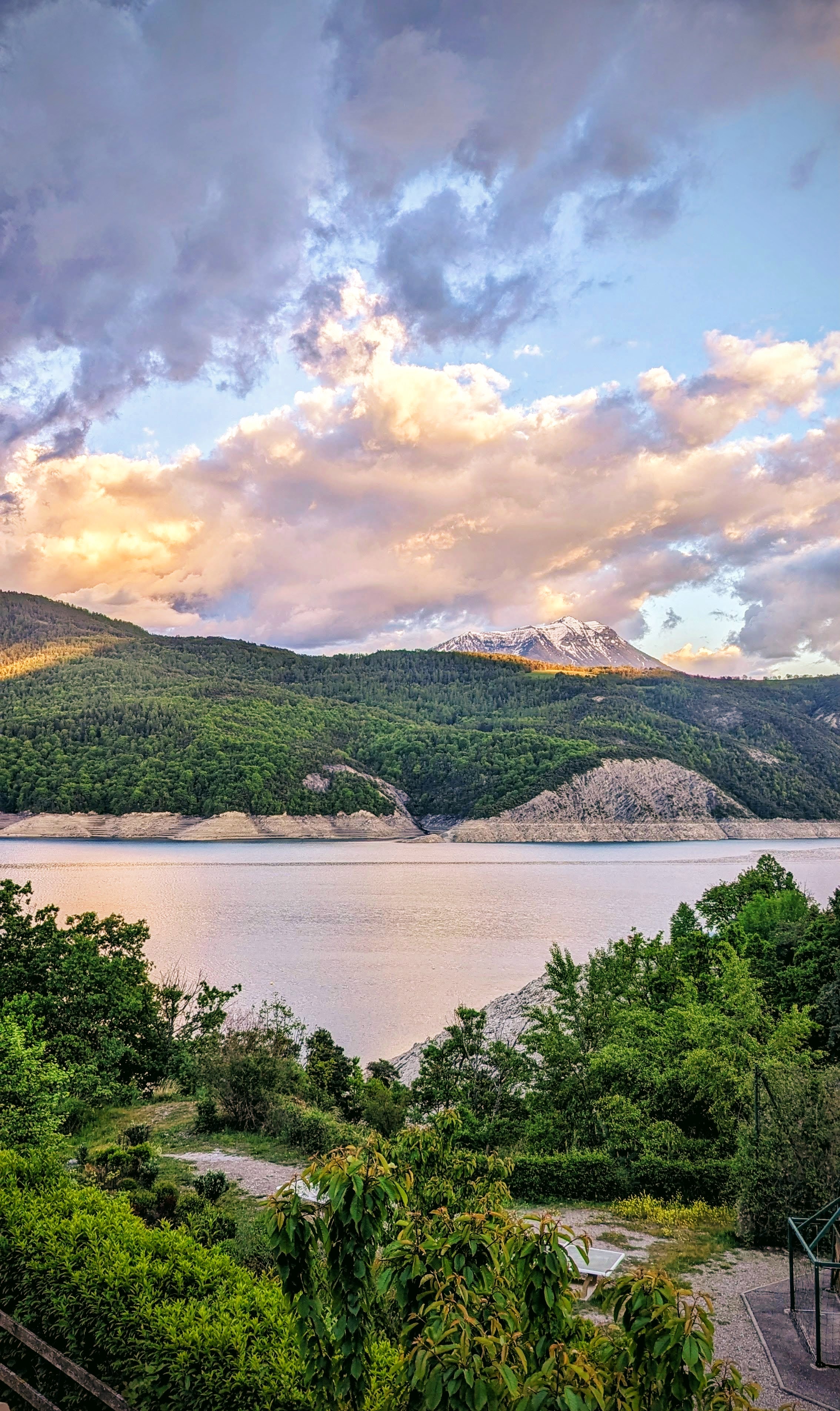 Lac de Serre-Ponçon
