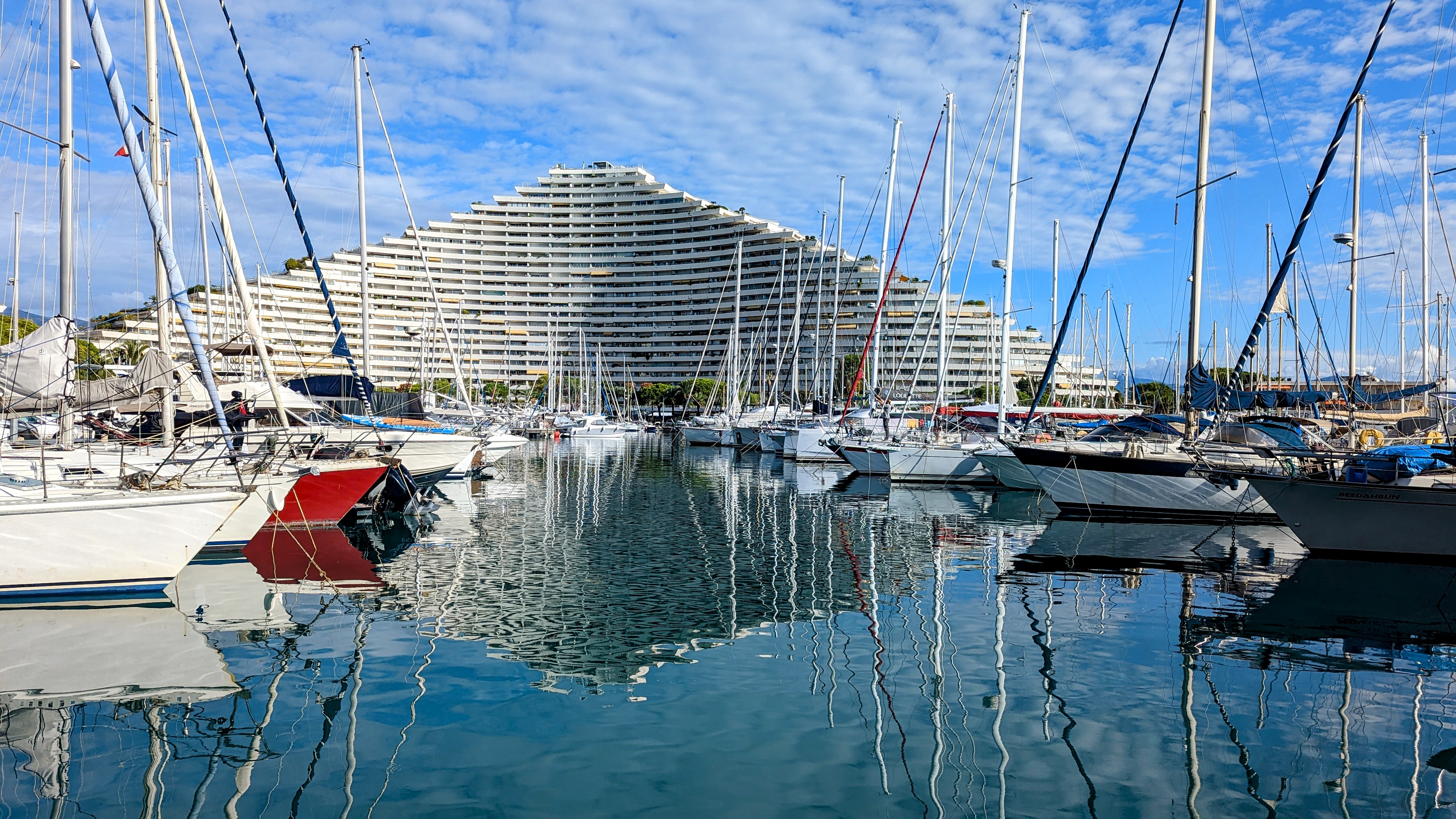 Marina de la baie des anges