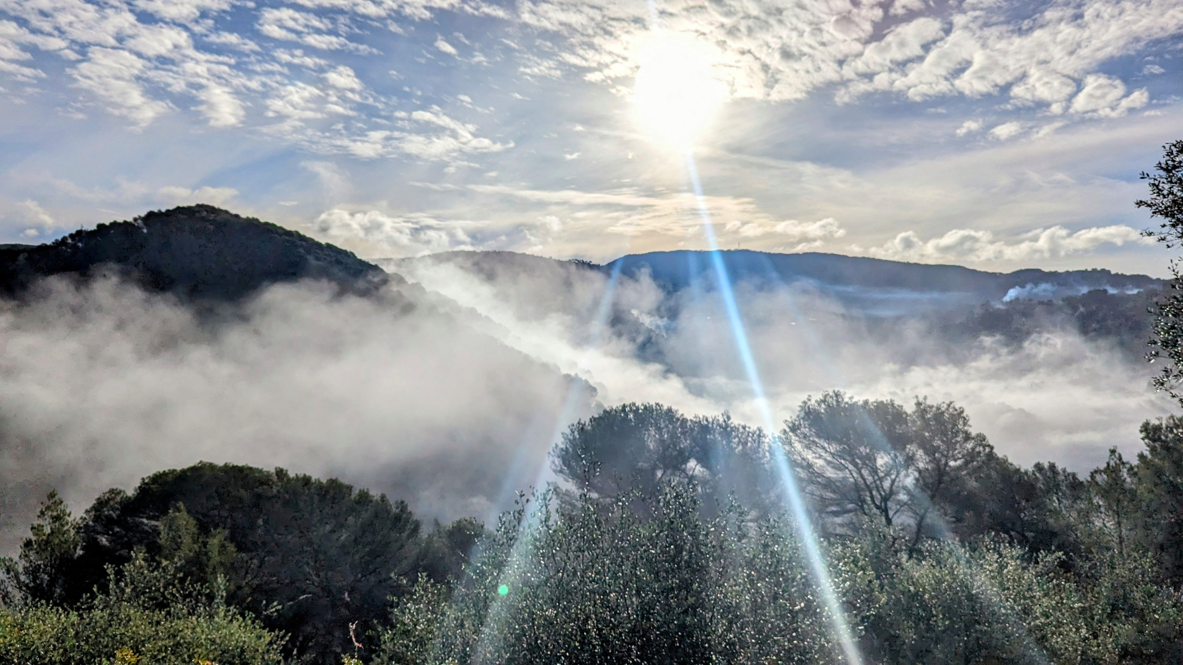 mont macaron - over the clouds