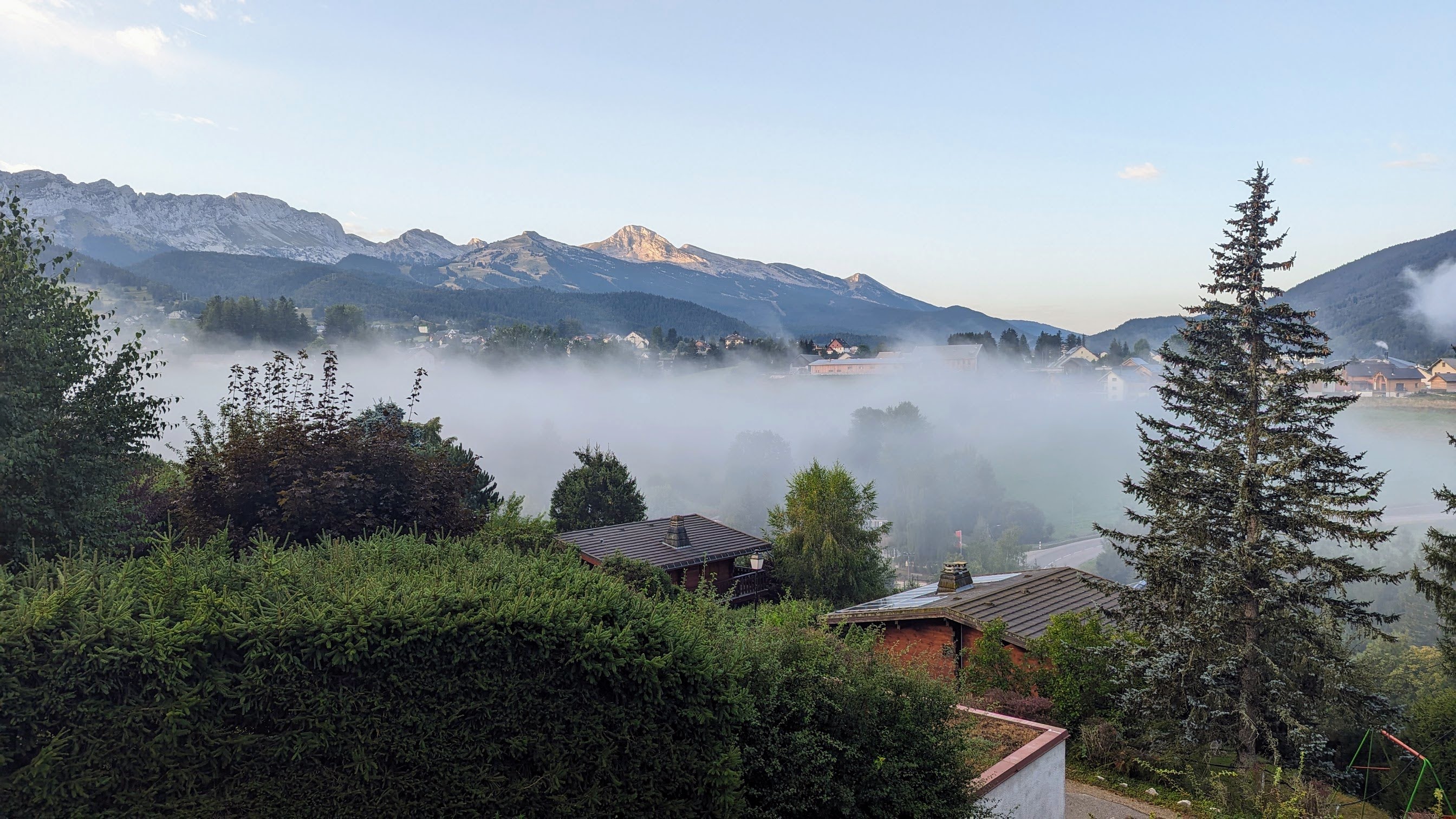 Morning in the Vercors