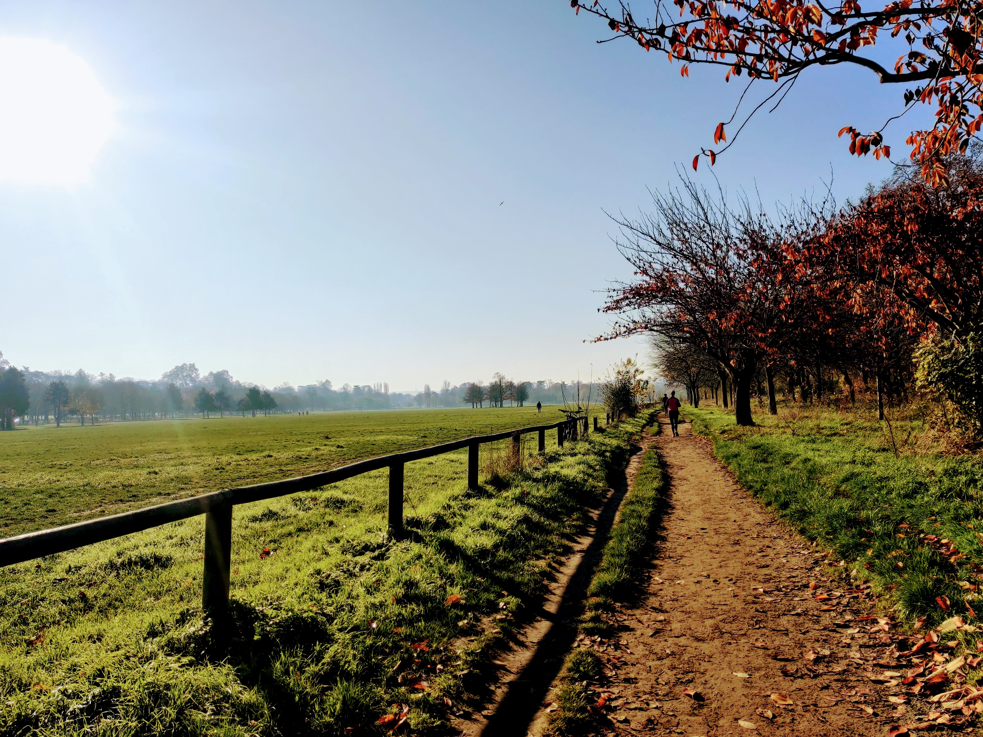 Parc de Bagatelle by the Bois de Boulogne