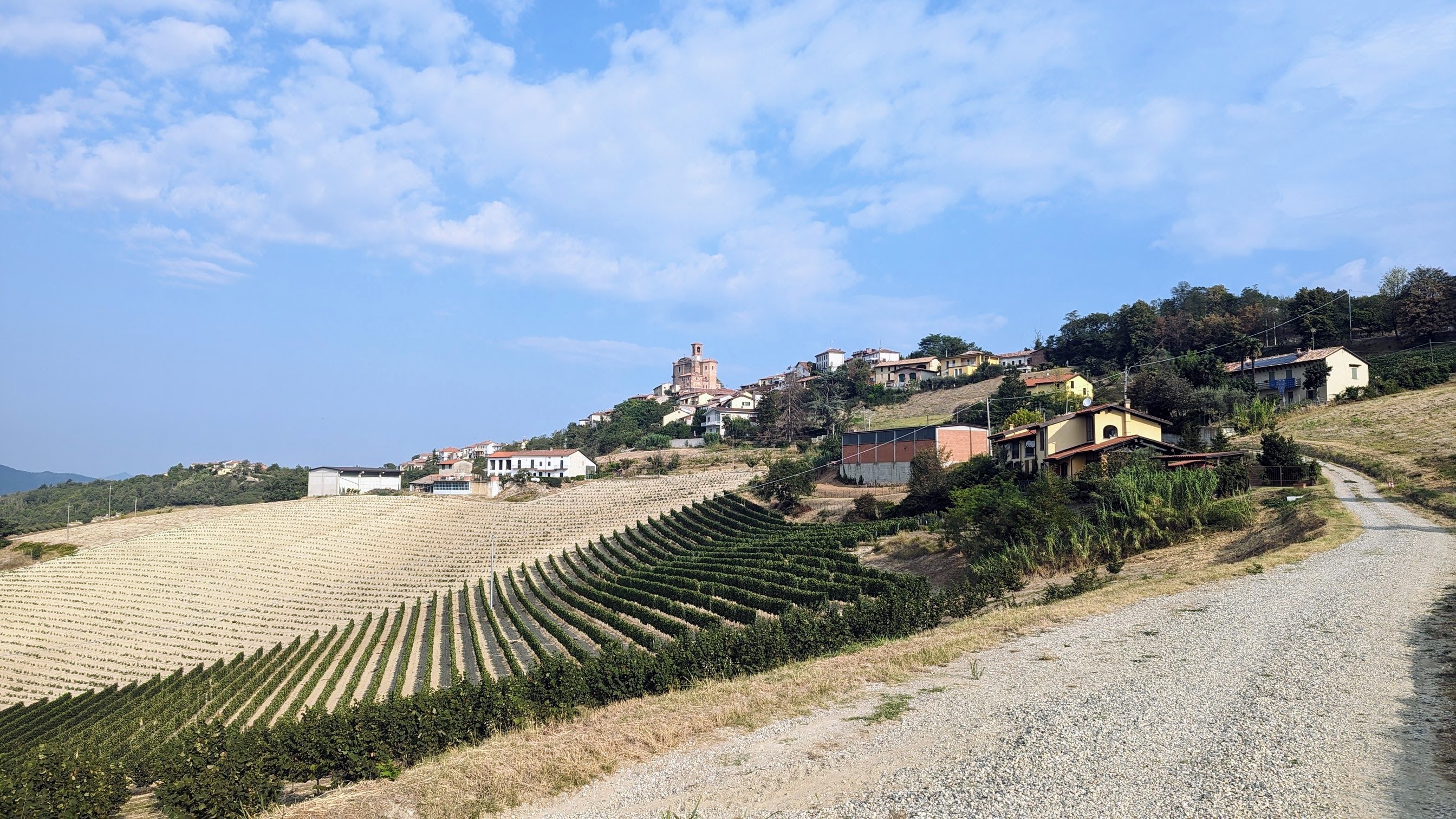 Piacenza country side