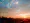 Red sky sunset