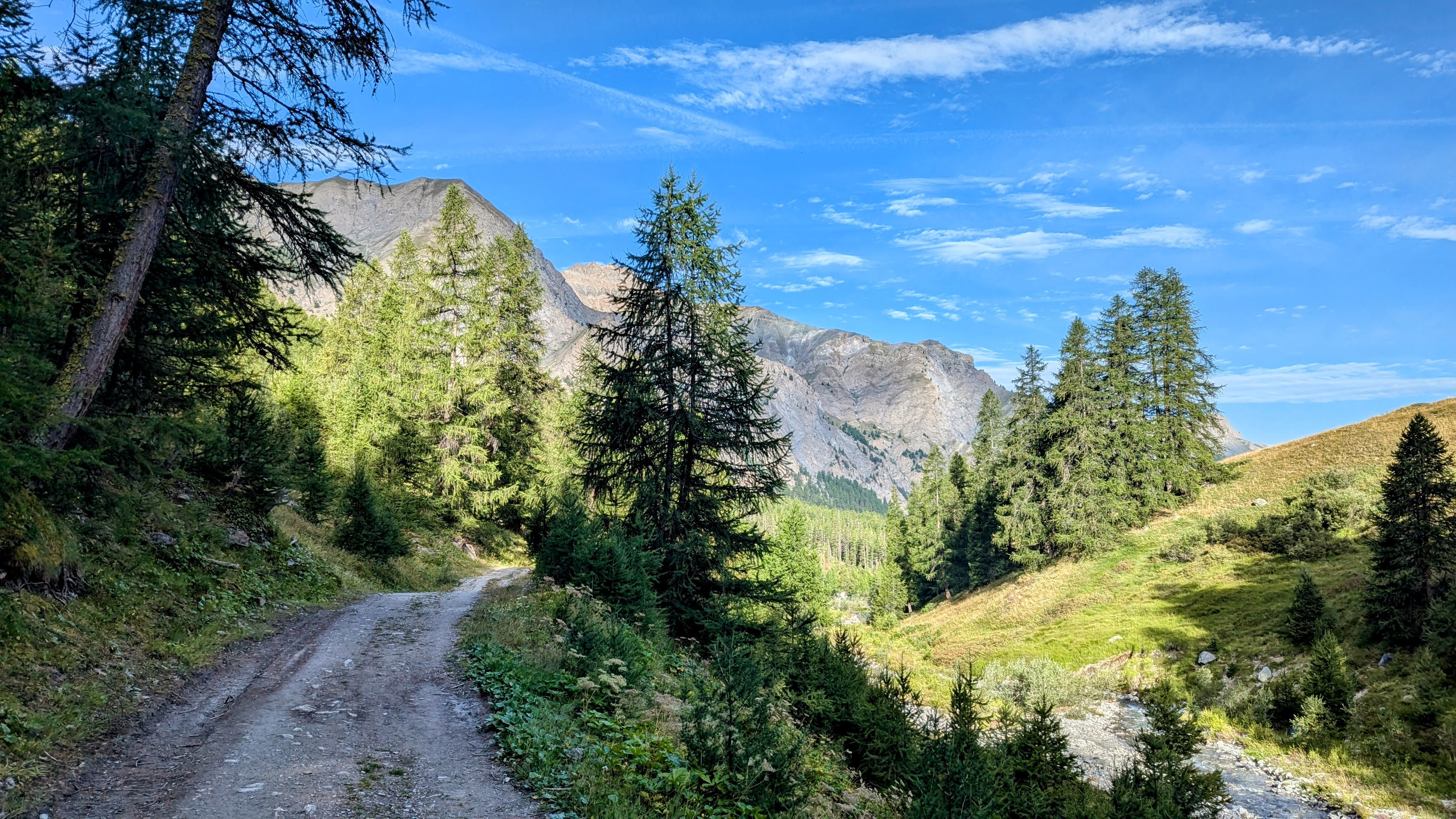 Sentier de la Chapelle Clausis - Queyras