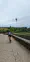 Slacklining and Cycling
