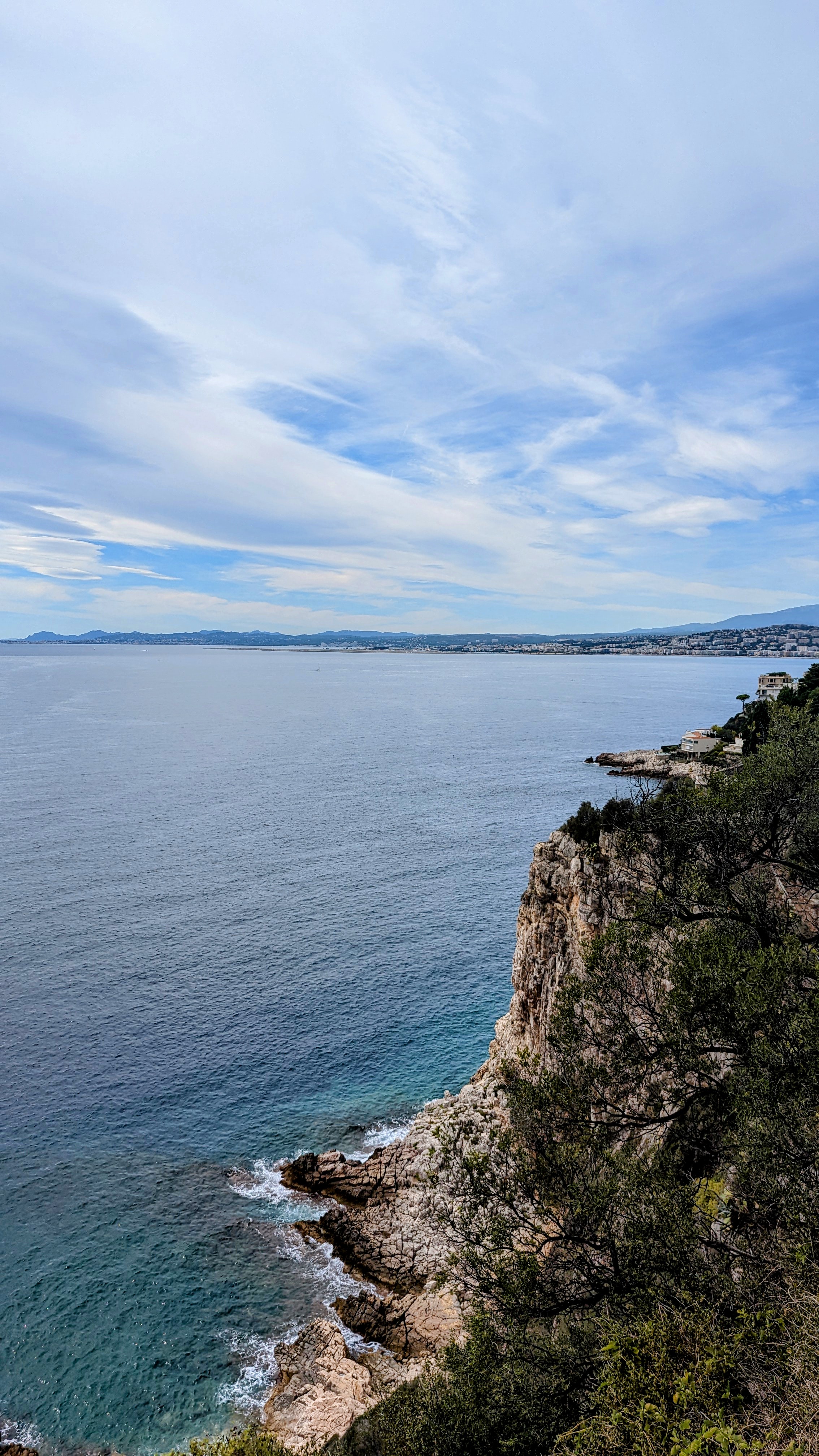 Vue from Villefranche sur Mer