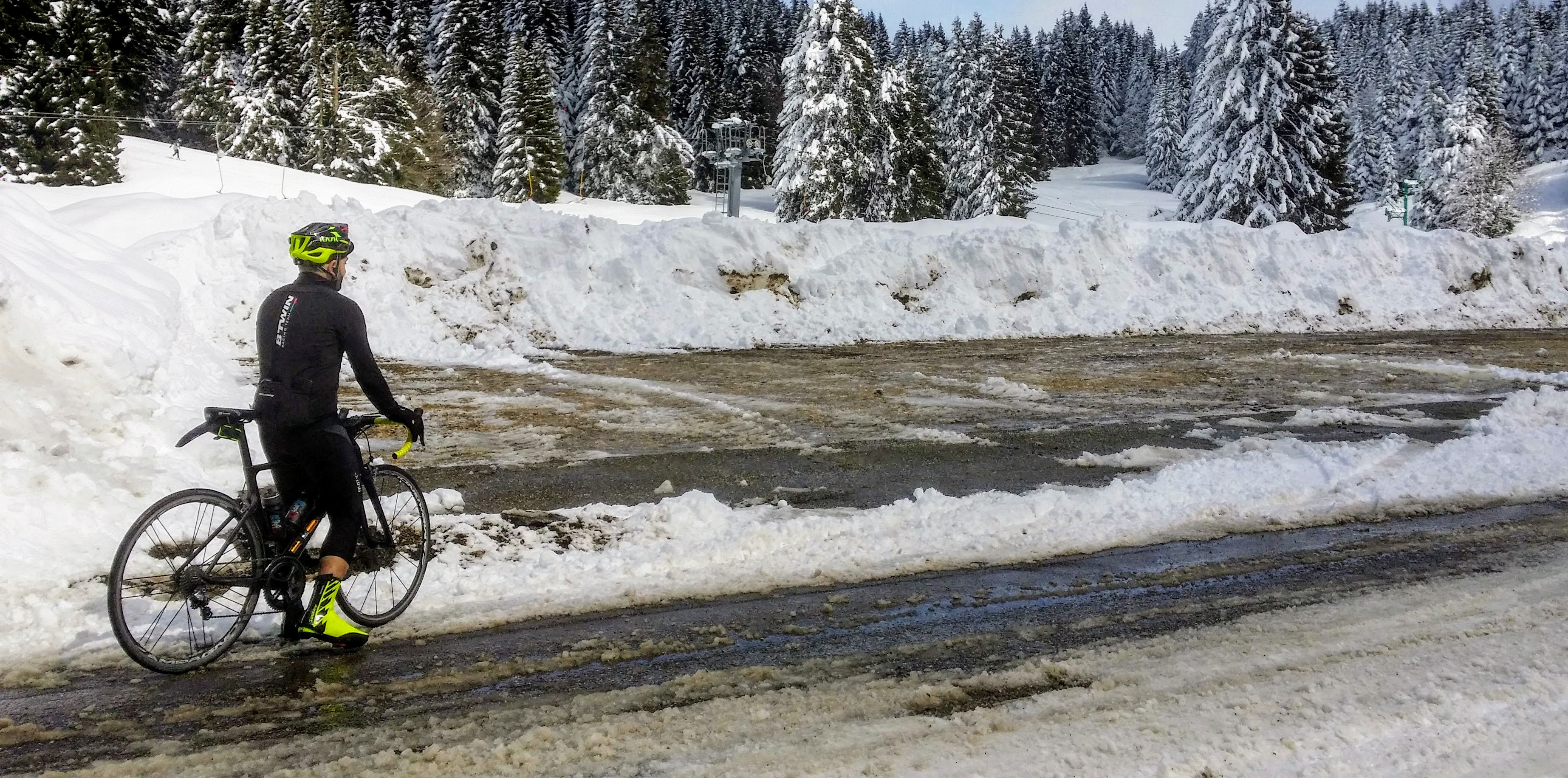 Winter cycling